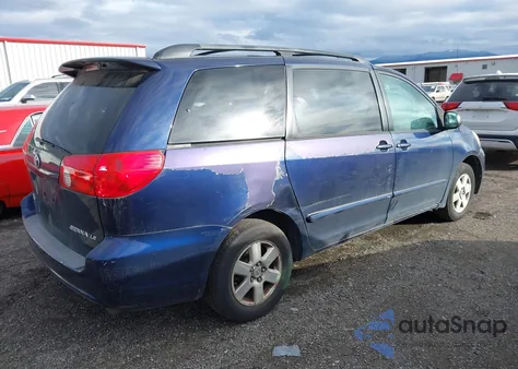 2006 Toyota Sienna Le from USA, damaged, VIN 5TDZA23C36S472012